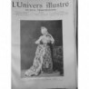 1891 UI OPERA COMIQUE SYBIL SANDERSON COMEDIENNE RÔLE MANON GRAVURE NAPIER