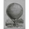 1878 I GRAND BALLON CAPTIF TUILERIES ASCENSION DEPART