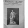 1891 UI SCULPTEUR HOUDON STATUE TONY NOEL VERSAILLES LEMAIRE