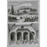 1864 MI VENDANGE VIN GRANDS CRUS BORDEAUX CRUZE CHAIS CAVE TONNEAUX