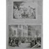 1864 MI ULYSSE ODYSSEE TROIE HOMERE ILE SYROS ROME PRIX PEINTURE MAILLART