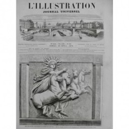 1874 I DR SHLIEMANN TRESOR PRIAM TROIE GUERRE LOUVRE METOPE GRECQUE CHAR SOLEIL