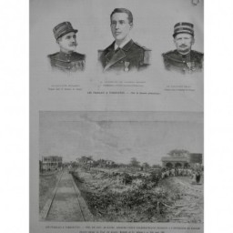 1894 UI TOMBOUCTOU DESERT TOUAREG JOFFRE SENSARRIC BOITEUX REGAD