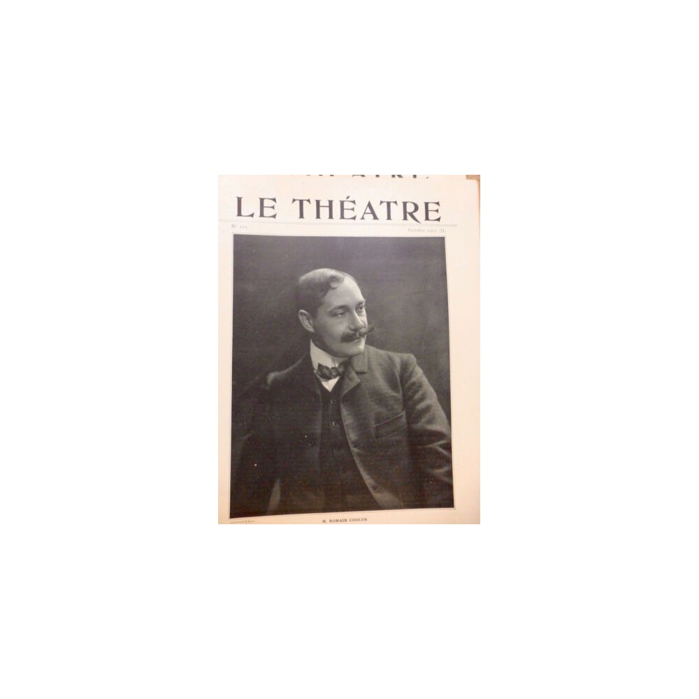 1903 THEATRE ROMAIN COOLUS CALMETTE ANDRE HALL DUMENY EPAVE