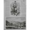 1862 MONTENEGRO LUCAS VUCOLOWICH TROUPE MONTENEGRINE