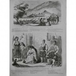 1860 UI MONTENEGRO FORT DOBOSCH MONTENEGRIN EXPLOITS CHAT