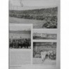 1921 RUGBY MATCH FRANCE-ANGLETERRE VAINGUEUR BALLON ESSAI FAUTE 2 JOURNAUX