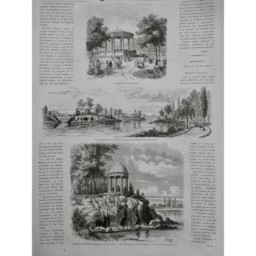 1865 MI VINCENNES BOIS EMBELLISSEMENT LAC CHARENTON