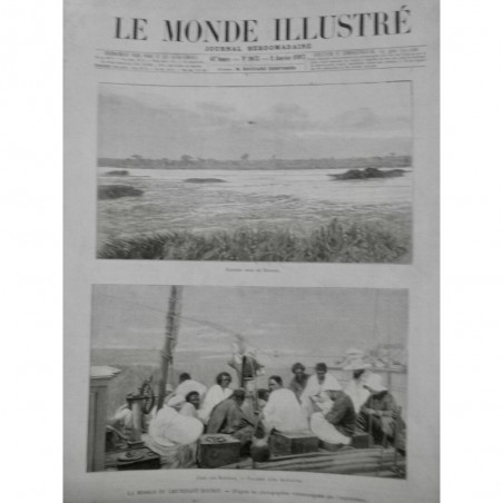 1897 MI TOMBOUCTOU NIGER MISSION HOURST KOUNTAS