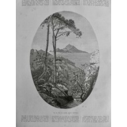 1881 IE ILE CAPREE MONTAGNE SOLARO NAPLES