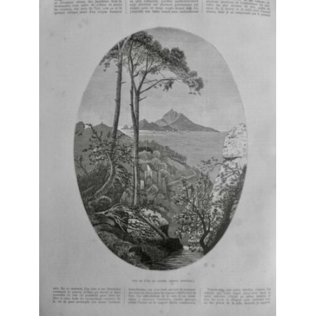 1881 IE ILE CAPREE MONTAGNE SOLARO NAPLES