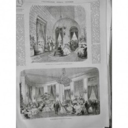 1867 I PRINCESSE MATHILDE RECEPTION SALON ROTONDE