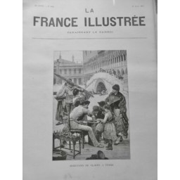 1903 FI MARCHAND GLACE VENISE FABRICATION ENFANT RUE COUPELLE