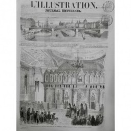 1860 I NICE EGLISE ORTHODOXE RIT ORIENTAL