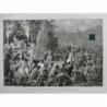 1890 UI HAITI MOEURS CROYANCE CELEBRATION VAUDOUX SACRIFICE