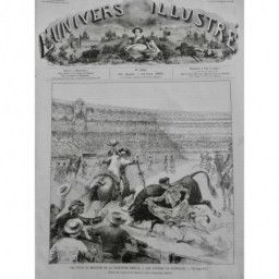 1886 UI TAUREAU CORRIDA PRINCESSE AMELIE FETE MARIAGE COURSE LISBONNE