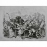 1872 I TAUREAU CORRIDA MARSEILLE COURSE ARENE BARRIERE ACCIDENT