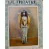 1901 THEATRE LUCY GERARD MARCELLE LENDER COUP FOUET BERTHE CERNY COLLIER REINE