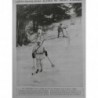 1918 LM SKI FRONT ALSACE PATROUILLEUR BLANC CHASSEUR