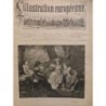 1874 IE PEINTURE LECTURE WERTHER DE GOETHE TABLEAU AMBERG