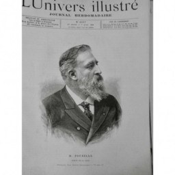 1894 UI POUBELLE PREFET SEINE PORTRAIT BIOGRAPHIE PHOTOGRAPHIE PIROU