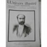 1894 UI SADI CARNOT PRESIDENT REPUBLIQUE DECES PORTRAIT VIE PHOTO GERSCHEL