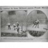 1916 E BOXE AMERIQUE COMBAT WILLARD CONTRE FRANCK MORAN