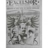 1916 E GRECE ROI CONSTANTIN REINE SOPHIE CONSEILLERS