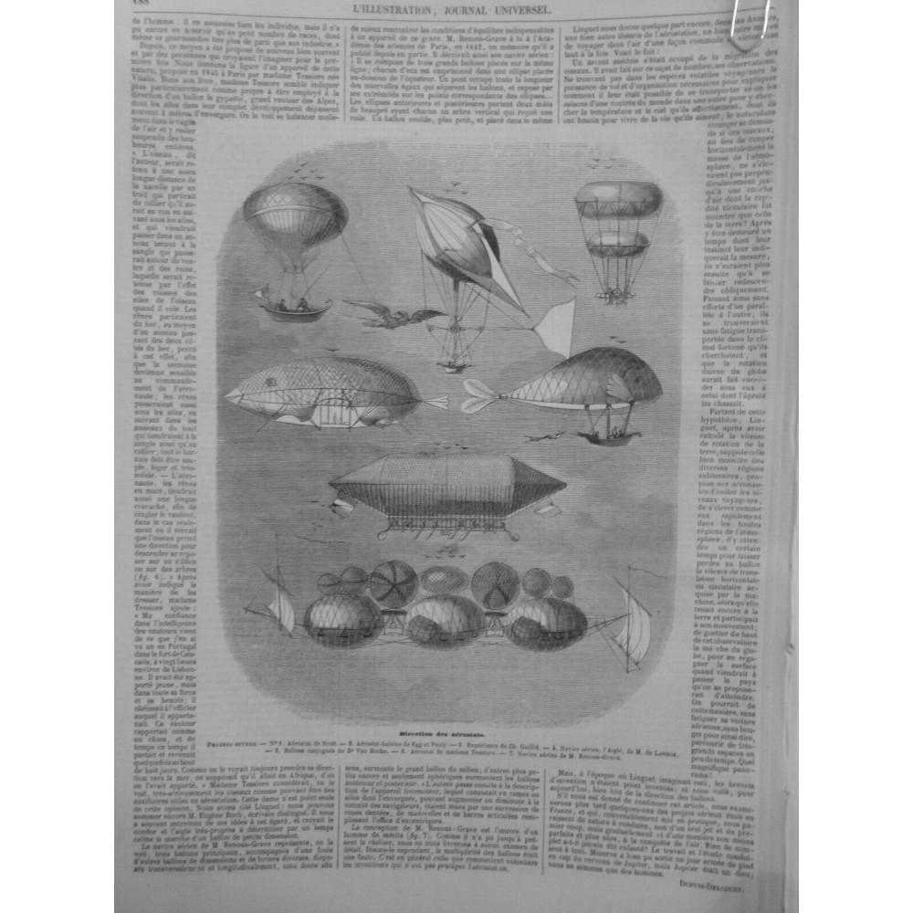 1851 I BALLON MILITAIRE PROJET SCOTT LENNOX EGG PAULY