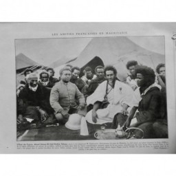 1927 MCI EMIR TRARZAS AHMED SALOUM III OULD BRAHIM SALOUM CAMPEMENT CHARBONNIER