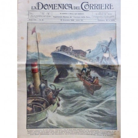 1928 DC VAISSEAU FANTÔME BATEAU POMMERN TEMPÊTE ABANDON AQUIPAGE ECHOUAGE