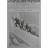 1896 JV SKI ESCALADE MONTAGNE NEIGE RAQUETTE ALTITUDE