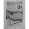 1935 I SKI SPORT ETE ALTITUDE MONT NEIGE GLACIER JUNGFRAUJOCH