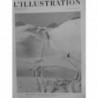 1941 I SKI SPORT HIVER VALLONNEMENT GRAND MONT COL FORELE SKI FOND