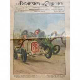 1928 DC COURSE AUTOMOBILE COLLISION JACKSON CHOC STATEN ISLAND VITESSE