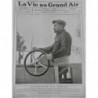 1910 VAGA DIRIGEABLE AMERICAIN MEETING REIMS ACCIDENT WATCHER