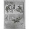 1917 MINE MINEUR CHARBON RUPTURE HIVER BOIS CHAUFFAGE RAMASSAGE FORET ISLE-ADAM