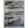 1933 PI AVIATION HEBRONVAL VOL VOILE BELGIQUE DAMBLON VICTOIRE