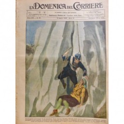 1928 DC ALPINISME ESCALADE CATHERINE FEICHTER VALLEE FISSURE CHUTE