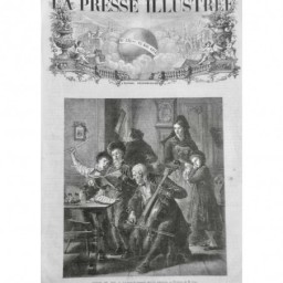 1874 PI CONTREBASSE ALSACE LECON MUSIQUE FAMILLE ENFANT CHANT TABLEAU LIX