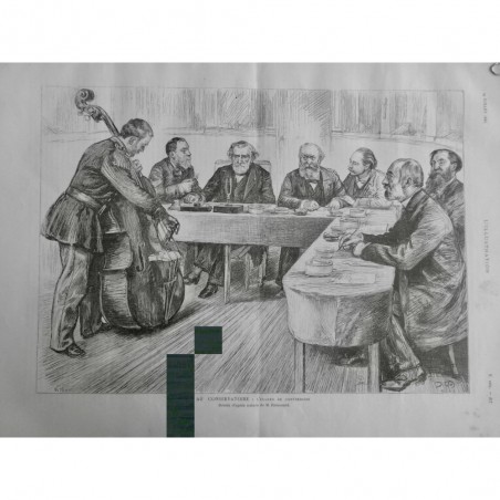 1886 I CONTREBASSE CONSERVATOIRE EXAMEN JURY RENOUARD