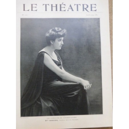 1904 THEATRE SERGINE VENTURA VALLANDRI CONCOURS OBSERVATOIRE