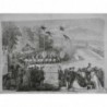 1861 MI CARROUSEL MILITAIRE SAINT CYR ELEVE ECOLE