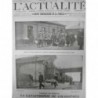 1906 MINE COURRIERES MINEUR APPAREIL RESPIRATOIRE DESCENTE FOSSE CADAVRE