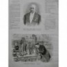 1885 UI SCIENCE HENRY BOULET LABORATOIRE PASTEUR CHIMIE