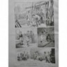 1892 ANARCHISTE RAVACHOL DYNAMITE EXPLOSION RESTAURANT VERY PROCES 3 JOURNAUX