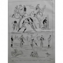 1892 UI PARIS SPORT BICYCLETTE COURS COLLECTIF FEMME EXERCICE COLLISION GUILLAUM