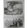 1857 MINE ANGLETERRE MINEUR EXPLOSION CHARBON HOUILLIERES YORSHIRE VICTIME