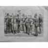 1892 UI ARMEE ALLEMANDE TYPE UNIFORME UHLAN TROMPETTE ARTILLERIE DRAGON CARREY