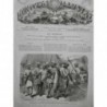 1874 UI MAHARAJAH SCINDIAH ARRESTATION NAN SAHIB CORDE GARDE